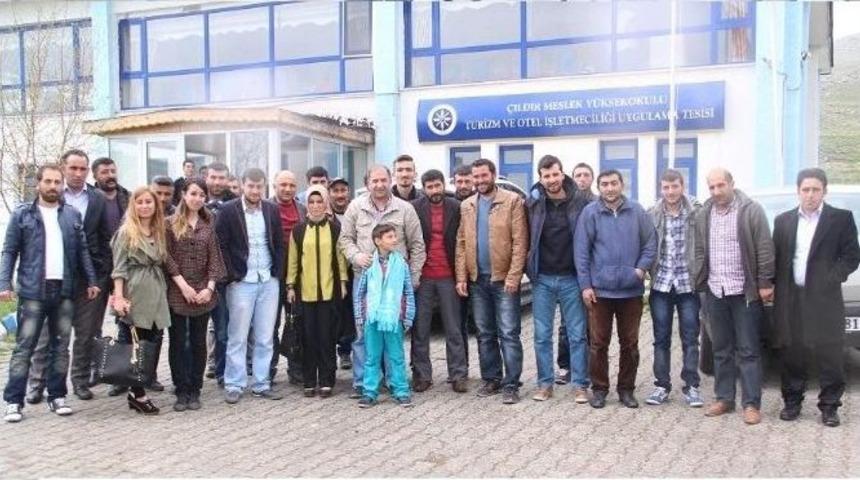 &Ccedil;ıldır Gen&ccedil;lik Kollarından İstişare Toplantısı