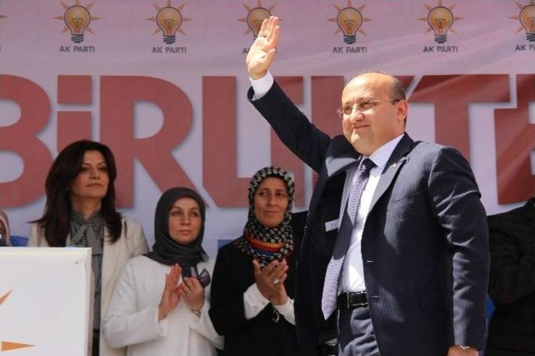 Başbakan Yardımcısı Akdoğan Cihanbeyli&rsquo;de