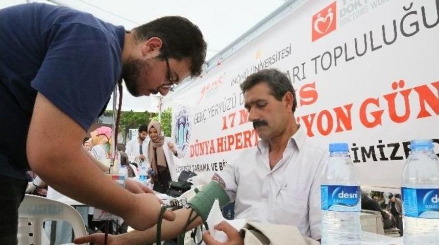 Diyabet Ve Hipertansiyon Taraması Yapıldı