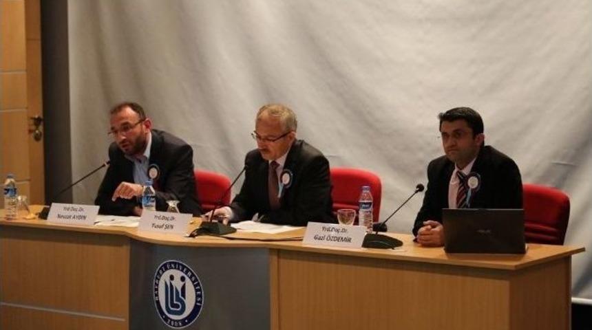 Bayburt &Uuml;niversitesinde Vakıf Ve Sanat Paneli