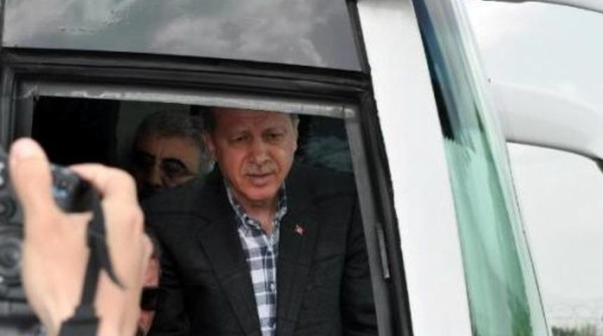 Cumhurbaşkanı Erdoğan: Hak Yolunda Kefenimizi Giydik