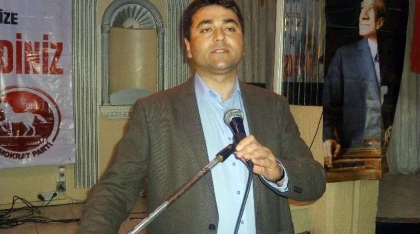 Demokratik Parti Genel Başkanı G&uuml;ltekin Uysal: