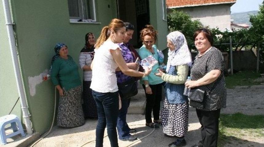 Devrek Ak Parti Teşkilatı K&ouml;ylerden Destek İstedi