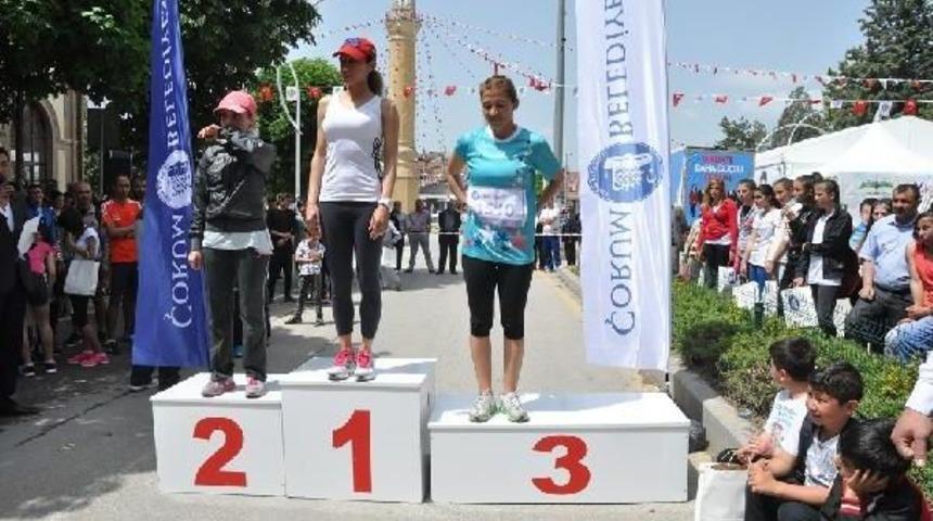 &Ccedil;orum'da Halk Koşusu Yapıldı