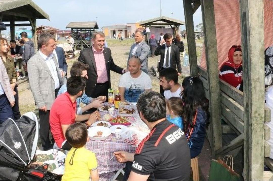 Fuat K&ouml;ktaş Samsunlular&rsquo;ı Meydana Davet Etti