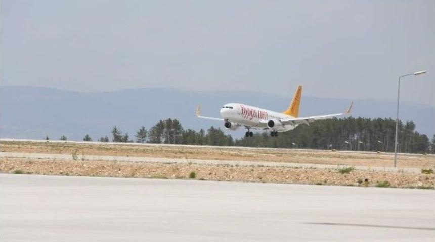 Pegasus, Kastamonu&rsquo;ya İlk U&ccedil;uşunu Yaptı