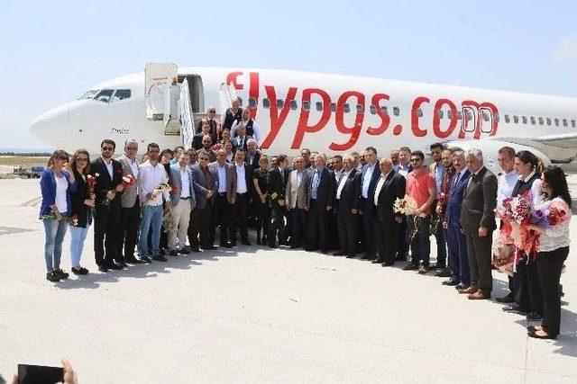 Pegasus, Kastamonu’ya İlk Uçuşunu Yaptı