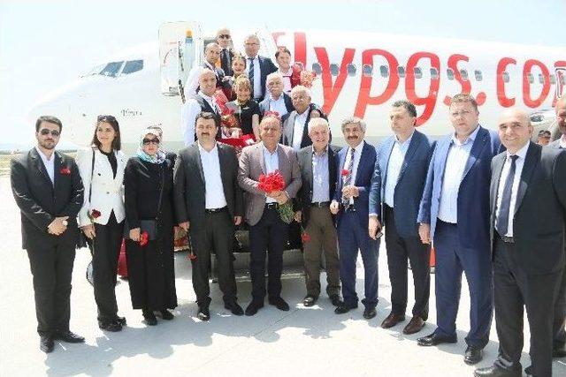 Pegasus, Kastamonu’ya İlk Uçuşunu Yaptı