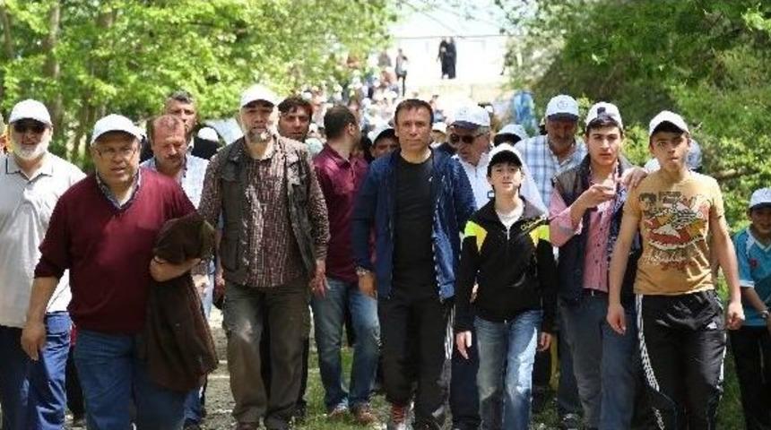 Başkan Gen&ccedil;&rsquo;ten Doğa Y&uuml;r&uuml;y&uuml;ş&uuml;