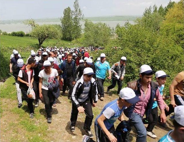 Başkan Genç’ten Doğa Yürüyüşü