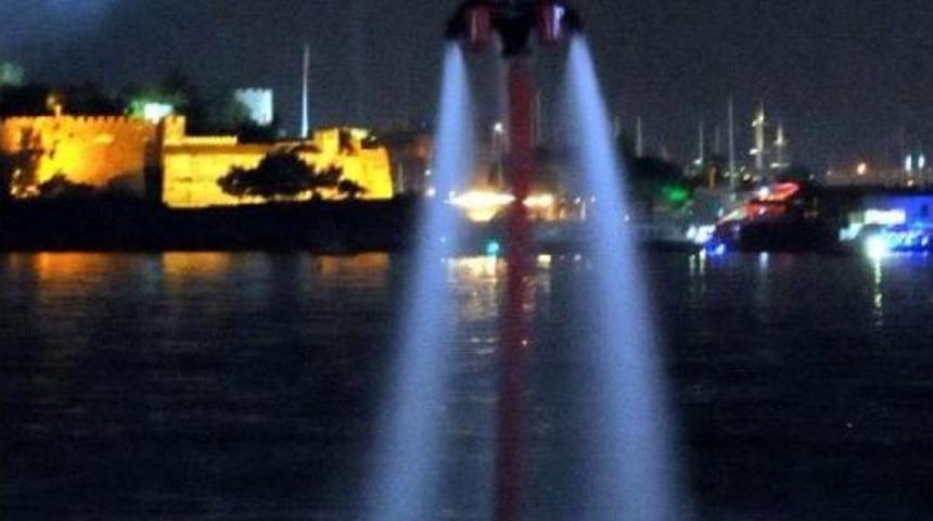 Bodrum Su Jeti Ve Flyboardla Şenlendi