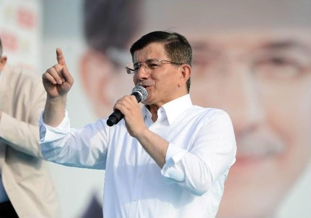 Başbakan Davutoğlu, Maltepe Meydanında Halka Seslendi