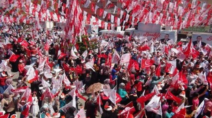 Destici: Başbakan, 'suriye'nin Hava Aracını D&uuml;ş&uuml;rd&uuml;k' Diye Seviniyor (2)