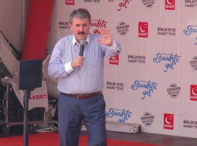 Destici: Başbakan, 'suriye'nin Hava Aracını Düşürdük' Diye Seviniyor (2)