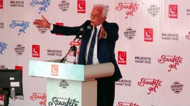 Destici: Başbakan, 'suriye'nin Hava Aracını Düşürdük' Diye Seviniyor (2)