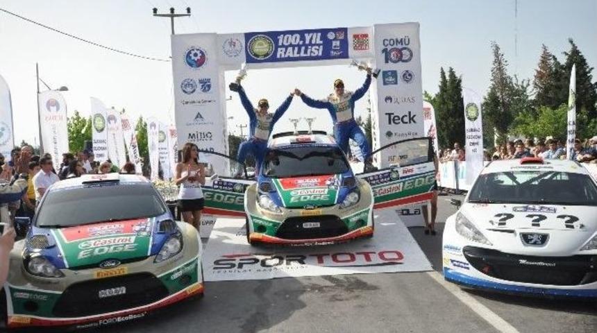 100. Yıl Rallisi&rsquo;nde Zafer Castrol Ford Team Turkey&rsquo;in