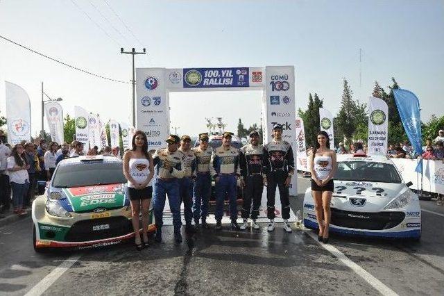 100. Yıl Rallisi’nde Zafer Castrol Ford Team Turkey’in