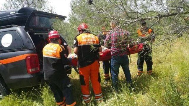 Denizli'de Otomobil Uçuruma Yuvarlandı: 2 Ölü