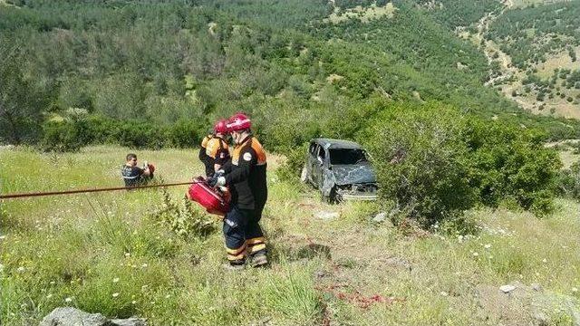 Denizli’de Trafik Kazası: 2 Ölü