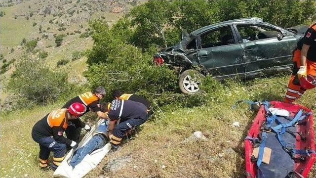 Denizli’de Trafik Kazası: 2 Ölü