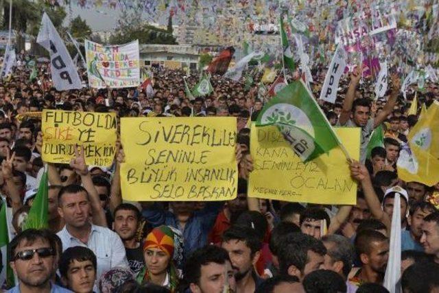 Demirtaş: Barajı Aşacağız Ve Tehlikeyi Durduracağız (2) 3