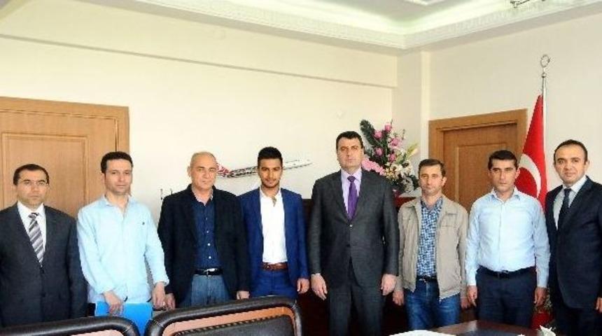 &Ouml;zel İdare, Asfalt Sathi Kaplama S&ouml;zleşmesini İmzaladı