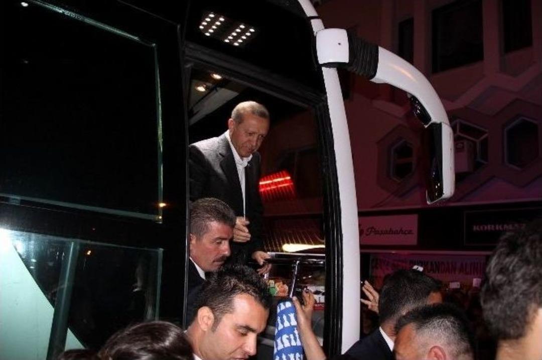 Cumhurbaşkanı Erdoğan&rsquo;ın Kayseri Temasları