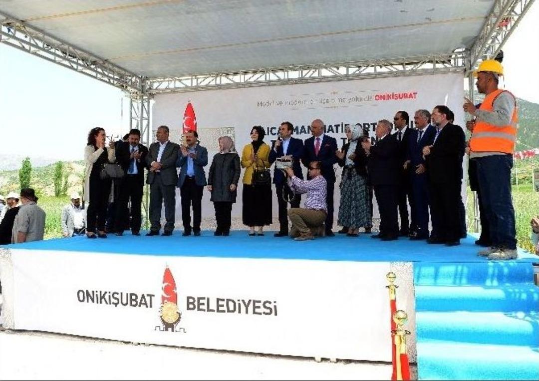 Kahramanmaraş&rsquo;ta İmam Hatip Lisesi&rsquo;nin Temeli Atıldı