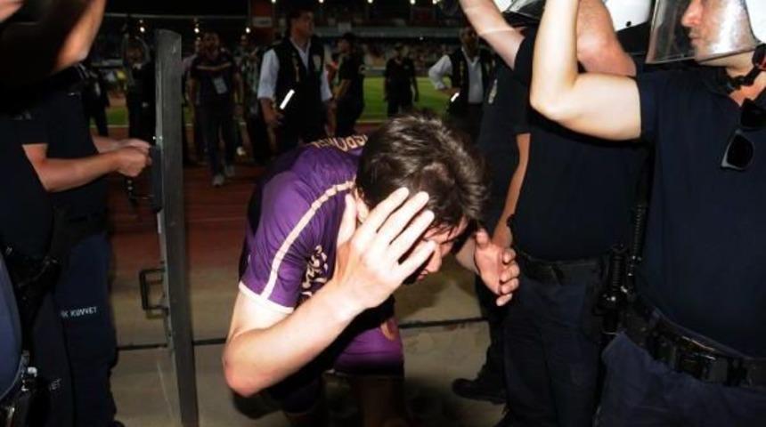 Antalyaspor-Osmanlıspor Olay Ve Soyunma Odaları