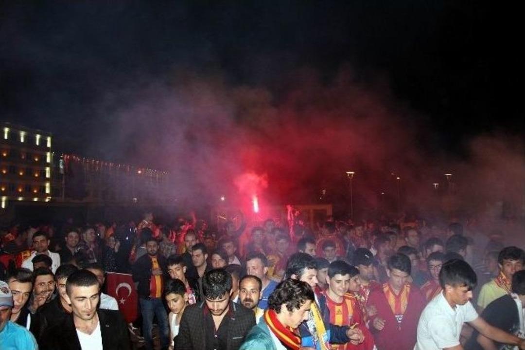 Kayseri&rsquo;de Şampiyonluk Coşkusu