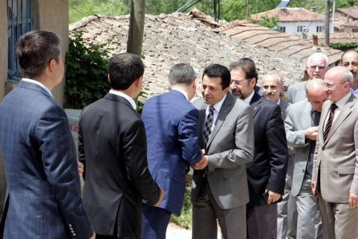 Zırhlıoğlu: "mhp İktidarında K&ouml;yl&uuml;ler Tekrar Eski Refah G&uuml;nlerine Kavuşacak"