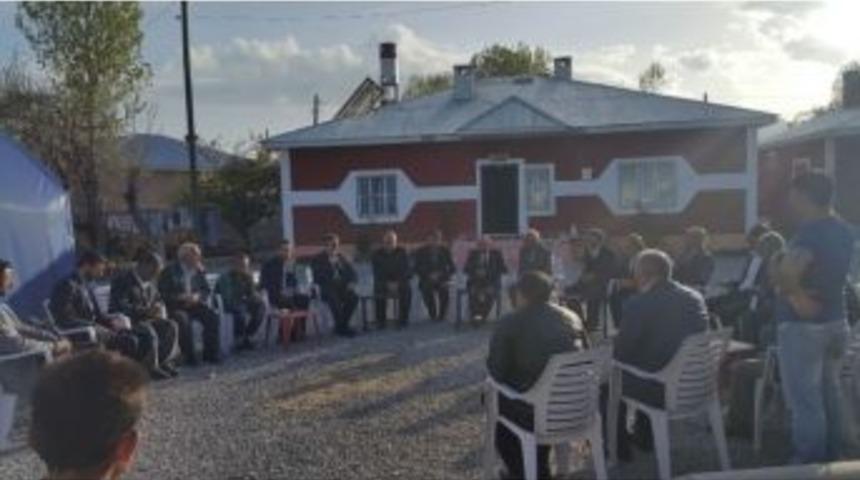 Saadet Partisi Adaylarından Mahalle Ziyaretleri
