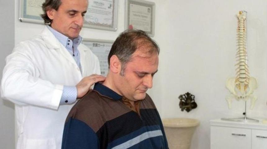 Boyun Fıtığına Elle Tedavi