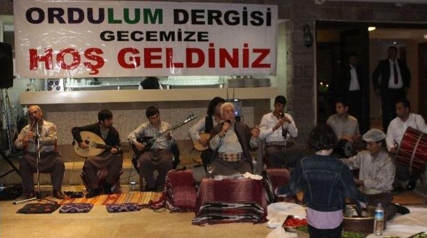 Ordulum Dergisi Gecesi