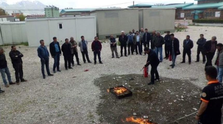 Afad&rsquo;dan Dsi Personeline Eğitim
