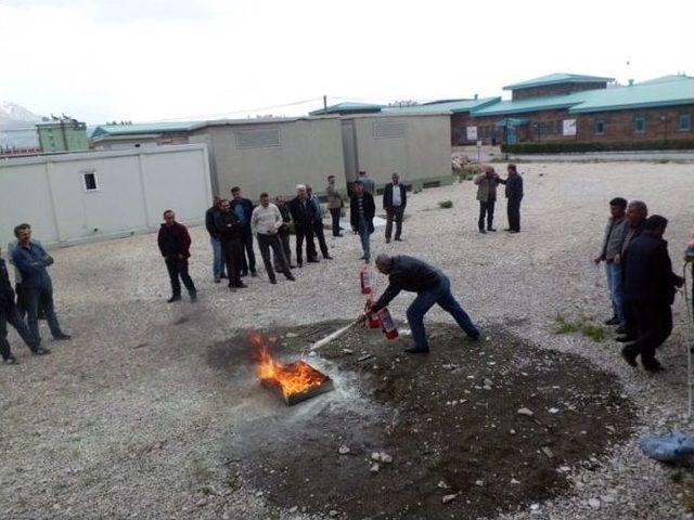 Afad’dan Dsi Personeline Eğitim