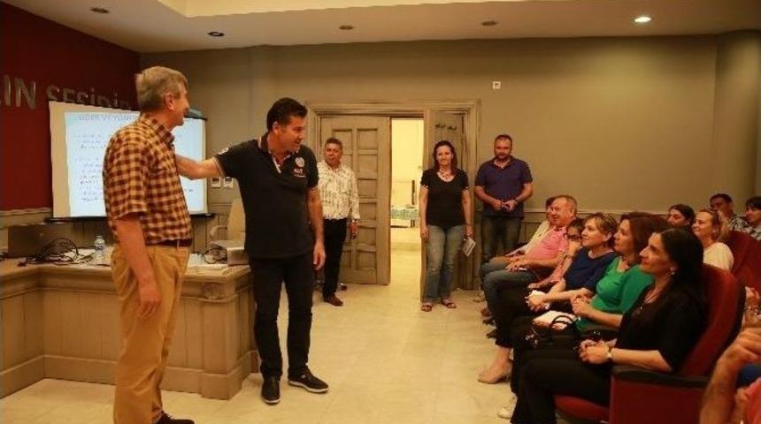 Başkan Kocadon Eğitimin &Ouml;nemine Dikkat &Ccedil;ekti