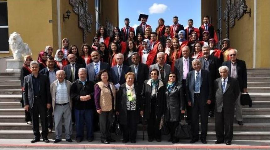 Enstit&uuml; Mezunları 50 Yıl Sonra Akef&rsquo;te Buluştu