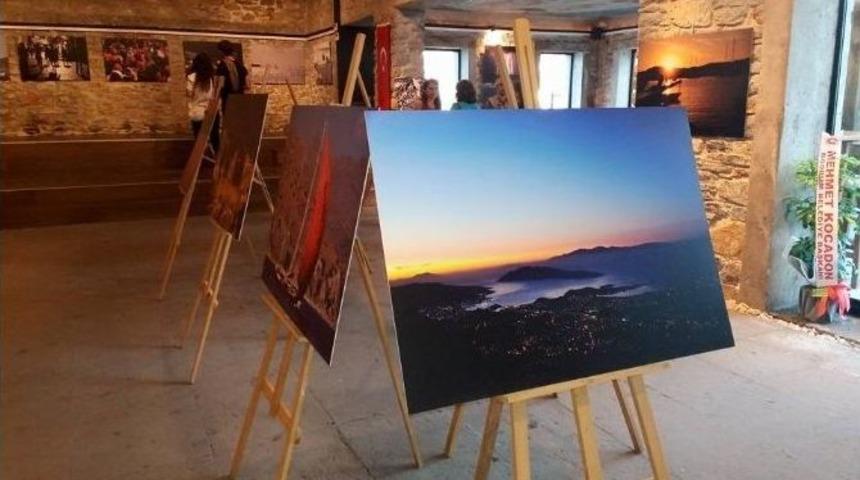 "muhabirin Objektifinden Bodrum" Sergisi A&ccedil;ıldı