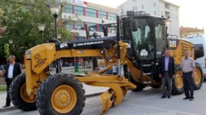 Cihanbeyli Belediyesi Ara&ccedil; Filosunu G&uuml;&ccedil;lendiriyor