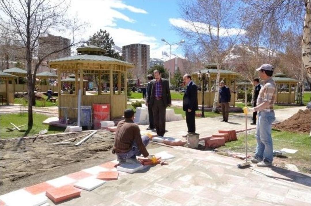 Başkan Bulutlar, &Ccedil;alışmaları Yerinde İnceledi&hellip;