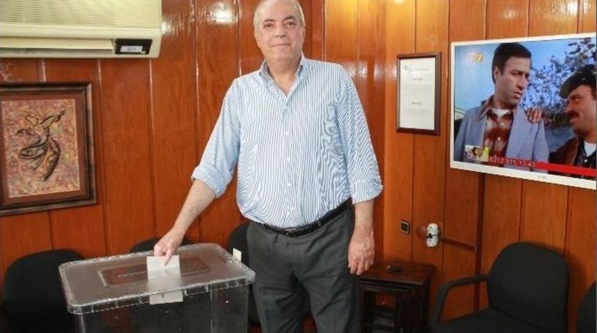 Nazilli Ticaret Odası 7. Meslek Komitesi Se&ccedil;imleri Yapıldı