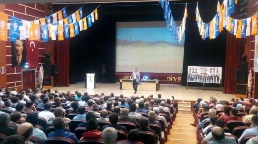 Akşehir Ak Parti&rsquo;de Eğitim Programı