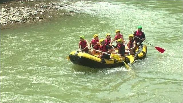 Müsiad Düzce Şubesi Geleneksel Rafting Şenliği Yapıldı 1