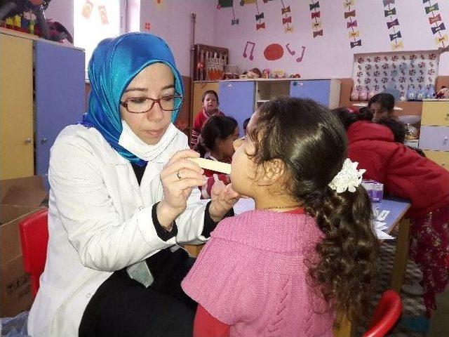 Van’da Flor Vernik Uygulaması