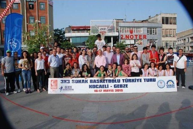 3x3 Sokak Basketbolunda Şampiyonlar Belli Oldu