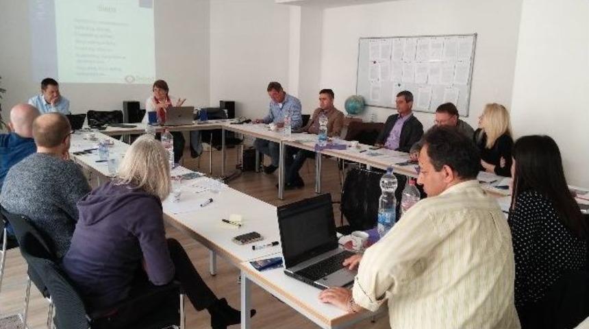 Manavgat Milli Eğitim M&uuml;d&uuml;rl&uuml;ğ&uuml; Ekibi, Almanya &Ccedil;alışma Toplantısını Tamamladı