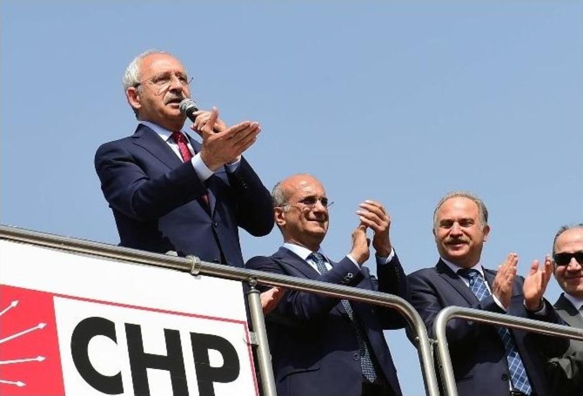 Chp Genel Başkanı Kılı&ccedil;daroğlu&rsquo;ndan Kamyonculara Ziyaret