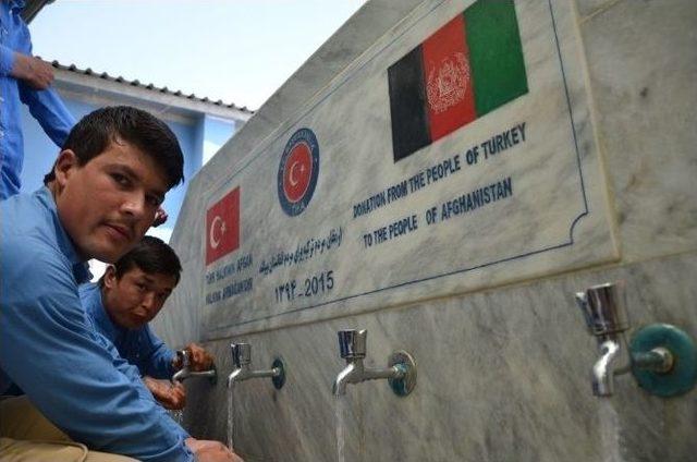 Tika Afganistan’da Açtığı Su Kuyularıyla Cansuyu Olmaya Devam Ediyor 1