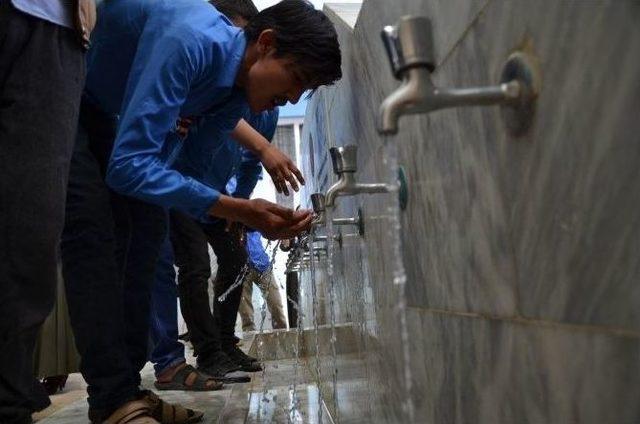 Tika Afganistan’da Açtığı Su Kuyularıyla Cansuyu Olmaya Devam Ediyor 2